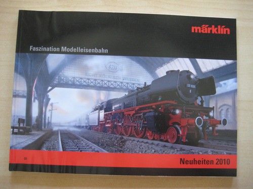 Märklin neuheiten katalog - "märklin, neuheiten-katalog