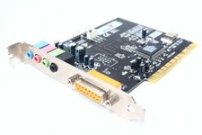 Genius Sound Maker Value 4.1 MPB-000138 PCI Sound-Karte Audio-Card Game-Port