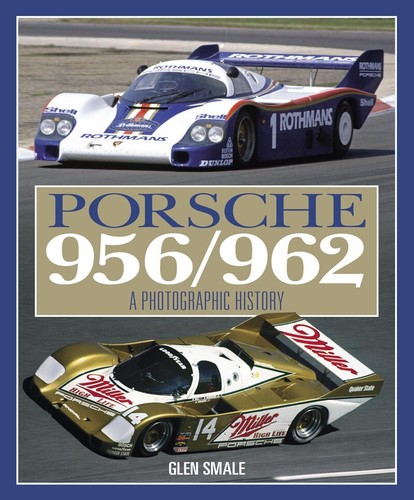 Signed porsche 956 - porsche, 956/962