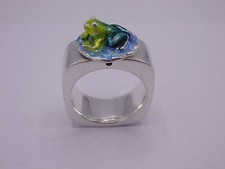 massiver Ehinger Schwarz Ring