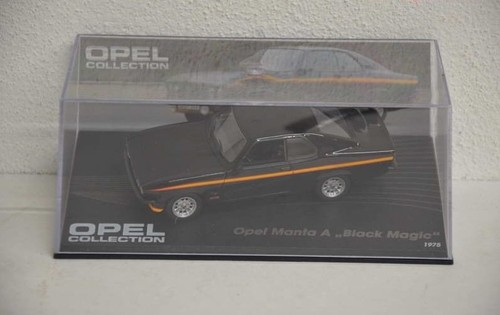 Opel collection eaglemoss 43 - opel, 1:43
