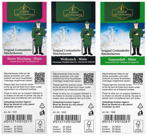 Pack crottendorfer - 6,
