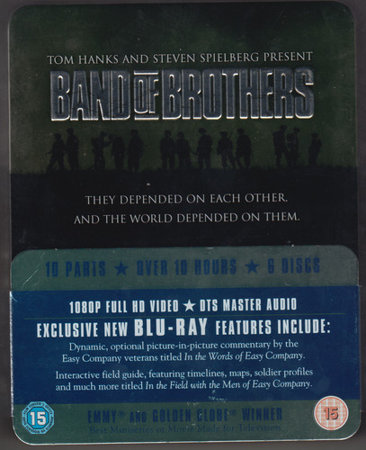 Band brothers 6 blu - 6, blu-ray