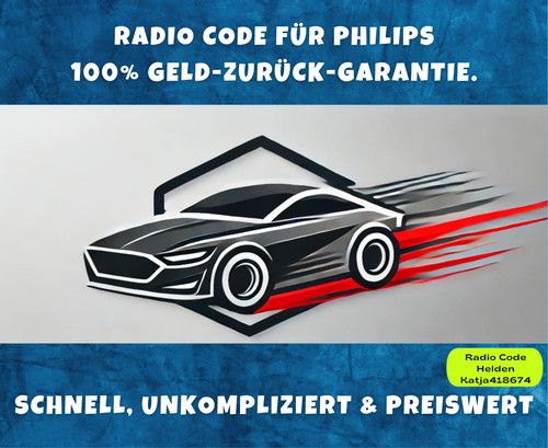 Philips radio code pin - radio,