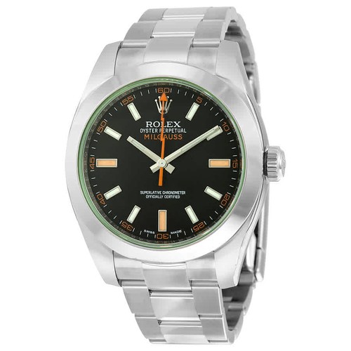 Rolex milgauss black dial - milgauss,