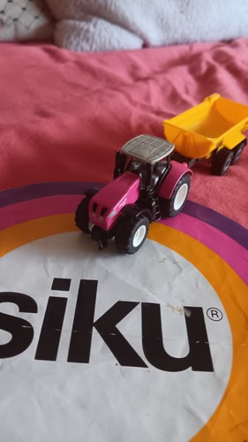Siku traktor mit anhänger - siku,