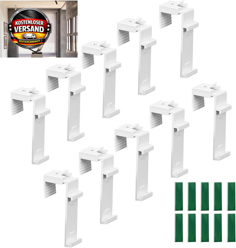 Klemmhalter für doppelrollo - für,