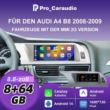 8+64G 8,8" Android14 Autoradio