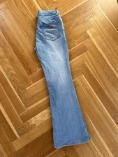 Vintage Miss Sixty Jeans - Flared - W30 L34 - blau Super-RAR 90s Schlaghose Y2K