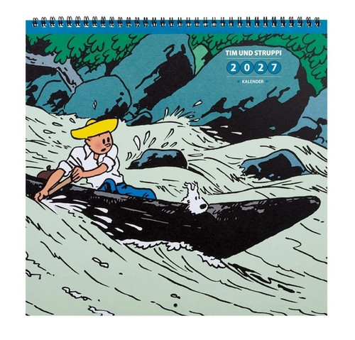 Tim struppi wandkalender - tim,