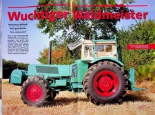 Schlepper Post 01/2019 Hanomag Brillant Restaurierung - ein interessanter Berich