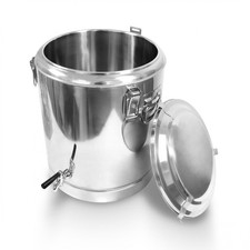 Edelstahl Thermobehälter 70 L