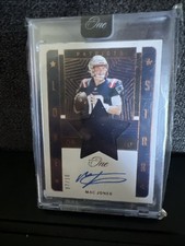 2022 Panini One Lone Star Mac