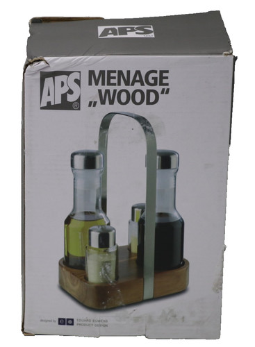Aps menage set wood - aps, „wood“