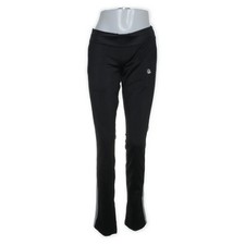 Fishbone, Jogginghose, Größe: L, Schwarz/Weiß/Silber, Polyester, Damen #Qx4