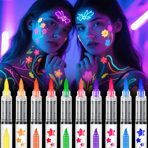 Schwarzlicht farbe stifte - schwarzlicht,