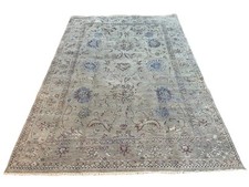 Ziegler Moderner Handgeknüpfter Teppich Grau Mit Sehr Viel Seide 250x170