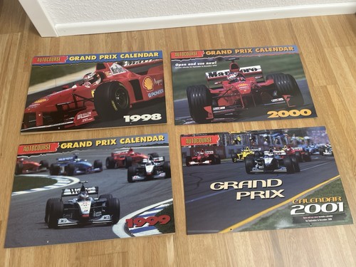 Formel kalender 1998 1999 - formel, 1