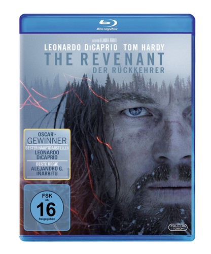 The revenant - revenant, (blu-ray)
