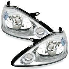 SCHEINWERFER SET für FORD KA 2 8/08-5/16 RU8 links / rechts + LWR Stellmotor