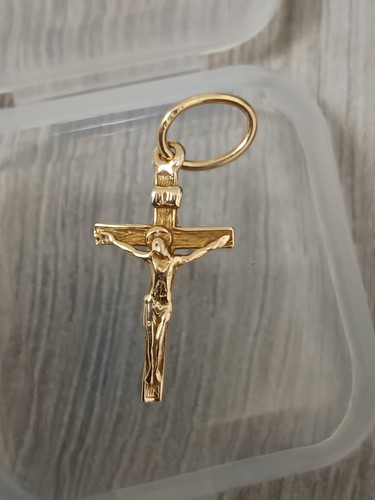 Kreuzanhänger rotgold - kreuzanhänger, in