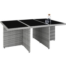 Alu tisch gartentisch esstisch - gartentisch,