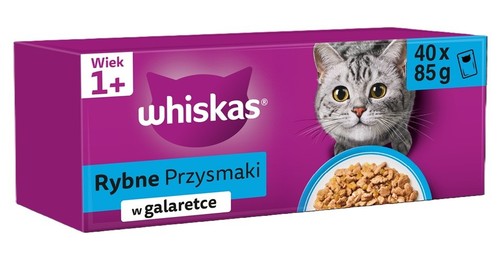 40x85 whiskas mix - g,