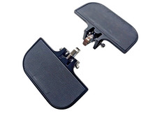 Harley Davidson Sportster Dyna Softail 91-15 Trittbretter Floor Boards