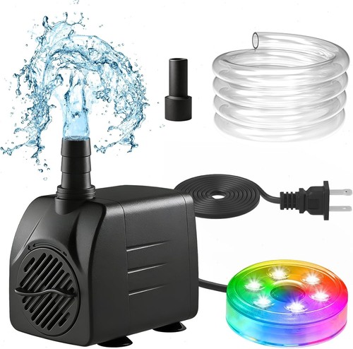 Springbrunnenpumpe aussen mit - springbrunnenpumpe,