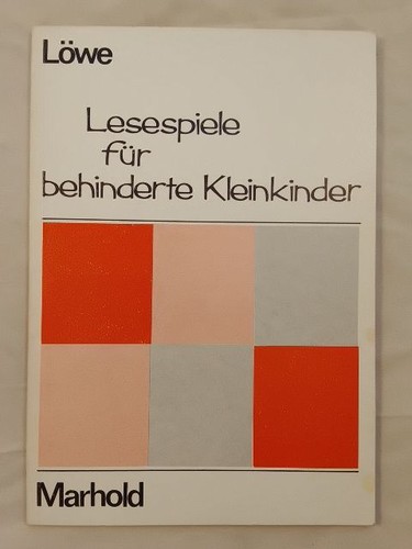 Lesespiele für behinderte