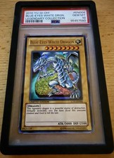 Blue eyes white dragon - blue-eyes,