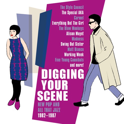 Various artists digging your - various,