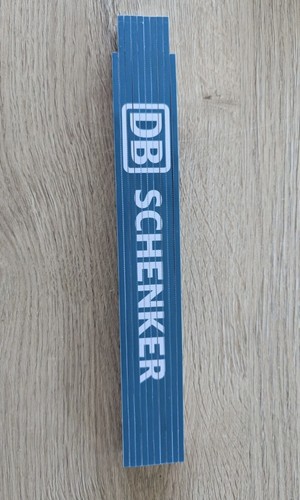 Schenker zollstock - db,
