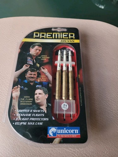 Unicorn premier steeldarts 21g - unicorn,