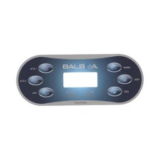 Balboa Overlay Aufkleber TP600