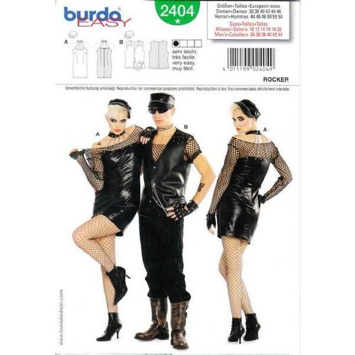 Fasching burda schnittmuster - burda,