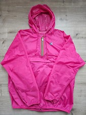K-Way Windbreaker Regenjacke Schlupfjacke Pink Gr. L
