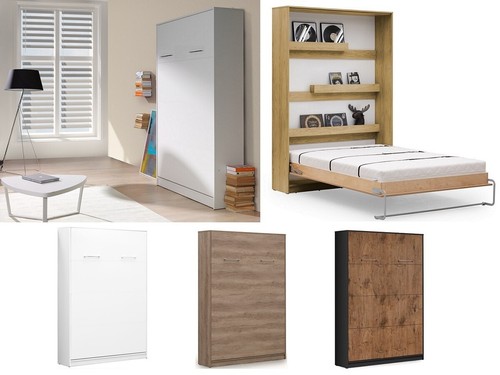 Schrankbett wandbett klappbett - schrankbett,