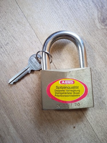 Abus vorhängeschloss 70 - abus,
