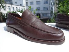 LOTTUSSE PREMIUM He Goodyear Welted Business Schuhe Slipper Leder Gr.40(6,5) TOP