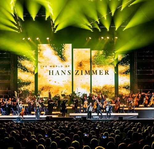 The world hans zimmer - hans,
