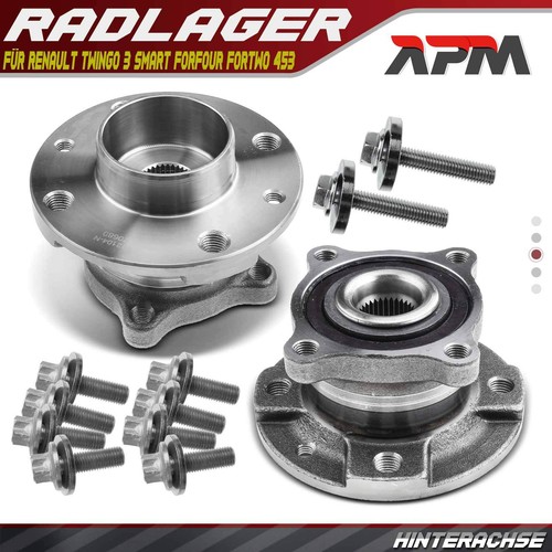 Radnabe radlagersatz hinten - 2x,