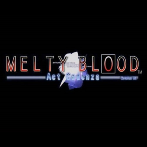 Gebraucht melty blood act - melty,