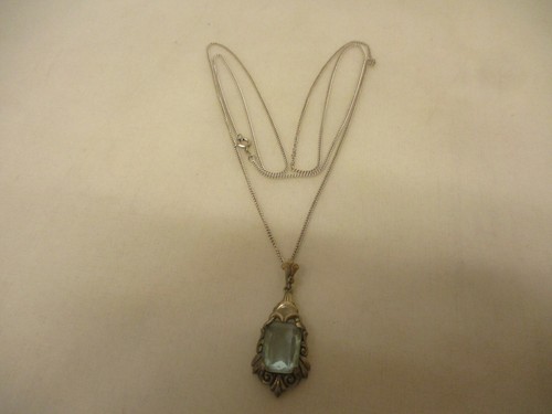 75546 alte kette mit - kette,