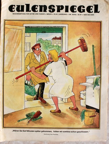 Eulenspiegel 36 1986 - 1,