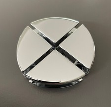 USM Haller Glastablar Glashalter 4er Set in verchromt