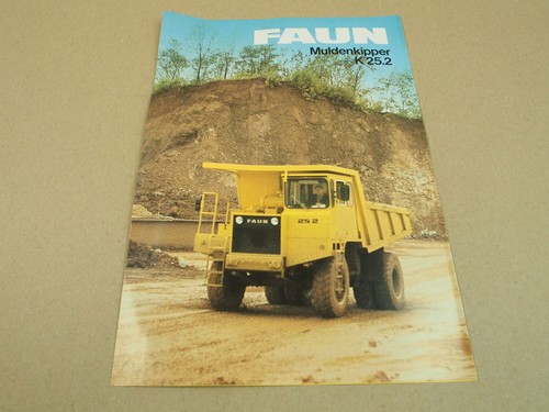 Prospekt faun k25 - faun, k25.2