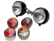 Hauptscheinwerfer + Leuchten