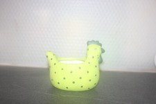 blumenübertopf keramik in Form einer Henne, für 5 cm Töpfe