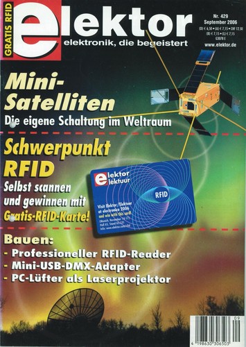 Elektor 429 heft - elektor, 9/2006